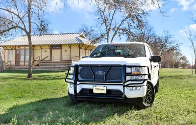 Frontier Truck Gear - Frontier Truck Gear 200-52-1006 Grille Guard for 21-23 Ford F150