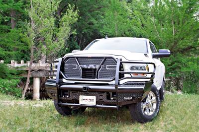 Frontier Truck Gear - Frontier Truck 170-41-9008 Commercial Front Bumper Replace. for 19-24 RAM 2500