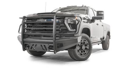 Fab Fours - Fab Fours CH24-Q6160-1 Front Bumper for Chevy