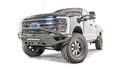 Fab Fours - Fab Fours FS23-V5952-1 Vengeance Front Bumper w/Pre-Runner 23+ F250/F350/F450
