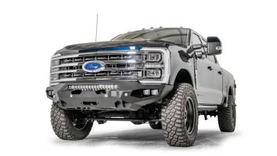 Fab Fours - Fab Fours FS23-X5951-1 Matrix Front Bumper w/o Guard 23-26 Ford F250/F350 SD