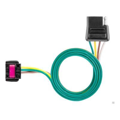 CURT - CURT 56541 Custom Wiring Harness 4-Way Flat Output Select Encore GX Trailblazer