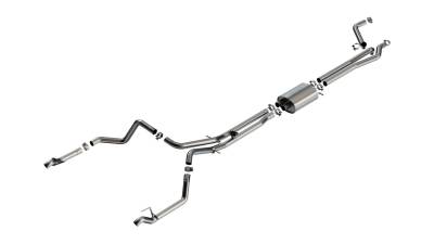 Borla - Borla Exhaust 140999 S-Type Cat-Back Exhaust System