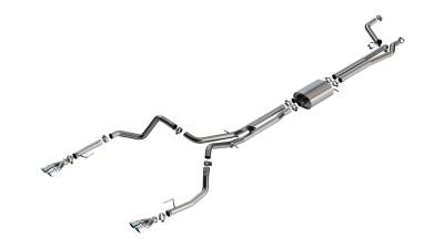 Borla - Borla Exhaust 141001 S-Type Cat-Back System