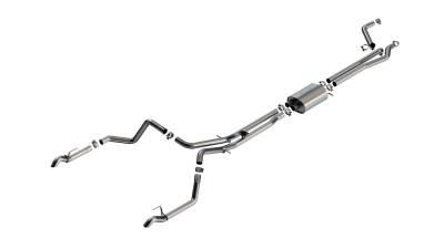 Borla - Borla Exhaust 141005 S-Type Cat-Back System