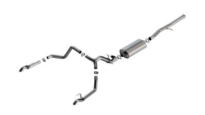 Borla - Borla Exhaust 141002 Touring Cat-Back Exhaust System