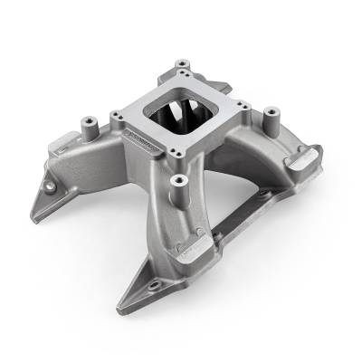Speedmaster - Speedmaster 1-147-061-01 HiRise RPM Intake Manifold Satin for Chrysler Mopar 440