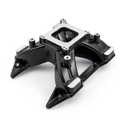Speedmaster - Speedmaster 1-147-061-03 HiRise RPM Intake Manifold Blk for Chrysler Mopar 440
