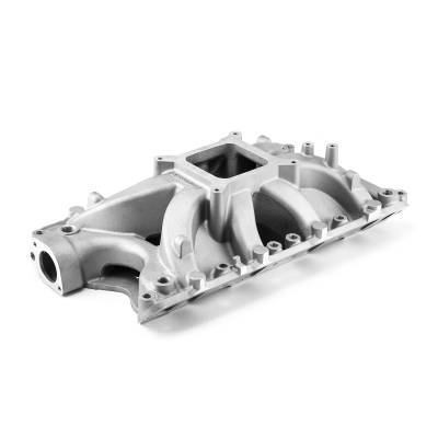 Speedmaster - Speedmaster 1-147-025 HiRise Intake Manifold Satin for Ford 351W Windsor