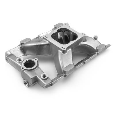 Speedmaster - Speedmaster 1-147-092 HiRise Intake Manifold Machine Polished for Pontiac