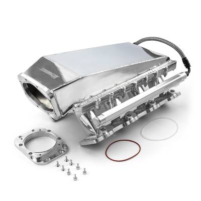 Speedmaster - Speedmaster 1-148-050 RAM Air 98mm 4 Bolt EFI Intake Manifold for Chevy GM LS1