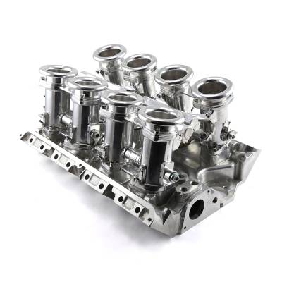 Speedmaster - Speedmaster 1-148-010 Downdraft EFI Stack Intake Manifold for Ford FE