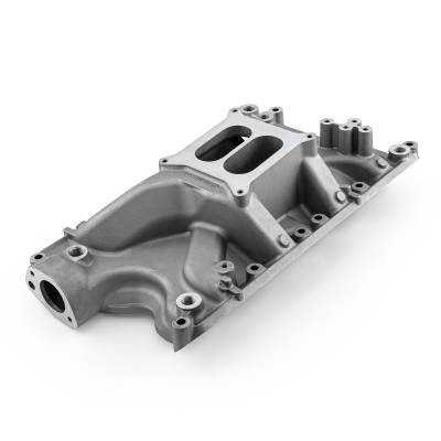 Speedmaster - Speedmaster 1-147-046 LowRise Intake Manifold Satin for Ford 351W Windsor