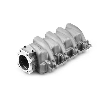 Speedmaster - Speedmaster 1-148-038 EFI Intake Manifold Satin for Chevy GM LS2 96mm 4 Bolt
