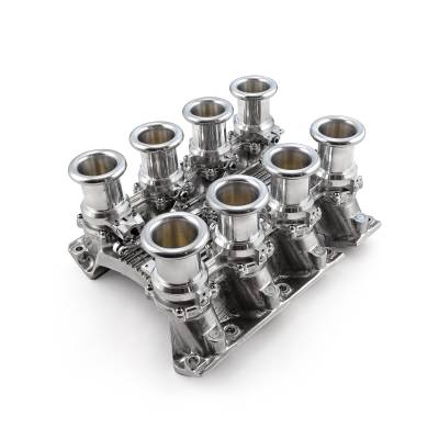 Speedmaster - Speedmaster 1-148-043 8 Stack EFI Intake Manifold for Chevy Gen V LT1