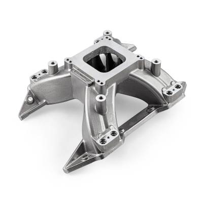 Speedmaster - Speedmaster 1-148-052-02 HiRise RPM EFI Intake Manifold Mach Pol for Chry Mopar