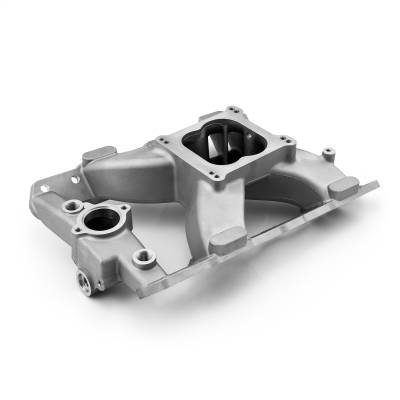 Speedmaster - Speedmaster 1-147-091 HiRise Intake Manifold Satin for Pontiac