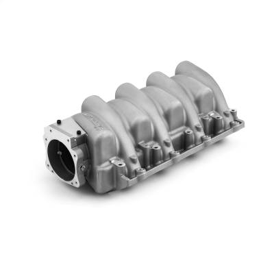 Speedmaster - Speedmaster 1-148-014 EFI 102mm 4 Bolt Intake Manifold Satin for Chevy/GMC