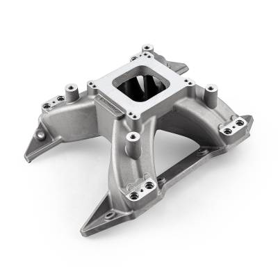 Speedmaster - Speedmaster 1-148-052-01 HiRise RPM EFI Intake Manifold Satin for Chry Mopar