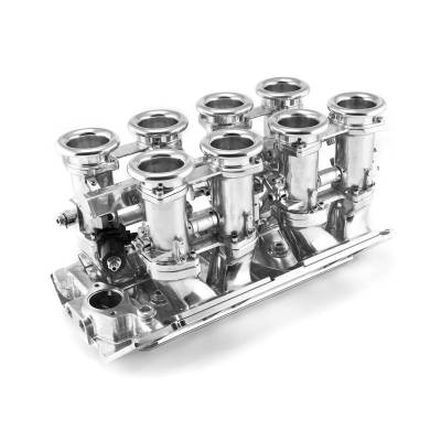 Speedmaster - Speedmaster 1-148-001 Downdraft 8 Stack EFI Intake Manifold for Chevy BBC