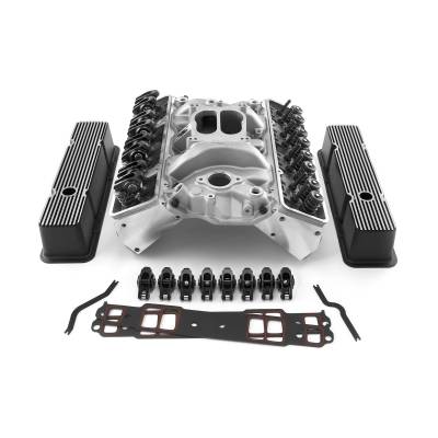 Speedmaster - Speedmaster 1-435-001 Chevy SBC Cylinder Head Top End Engine Combo Kit