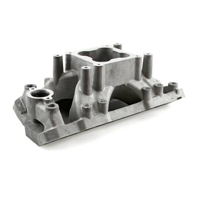 Speedmaster - Speedmaster PCE148.1045 Chevy SBC 350 15-DEG EFI Inj Port High Rise 57-95