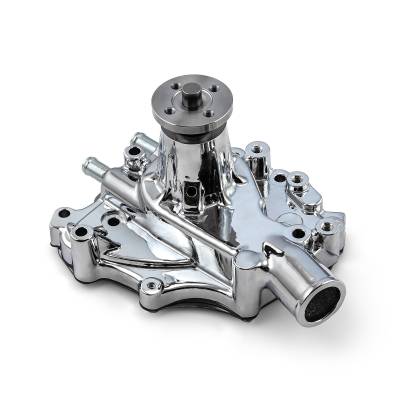Speedmaster - Speedmaster PCE195.1016.03 Ford 289 302 351W HV Alum Water Pump Driver Chrome