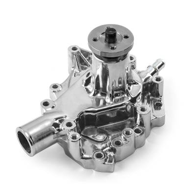 Speedmaster - Speedmaster PCE195.1018.04 Ford 302 351C HV Alum Water Pump Polished