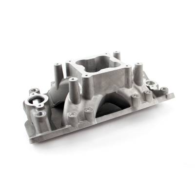 Speedmaster - Speedmaster PCE148.1044 Chevy SBC 350 4500 Shootout Pro High Rise Intake 57-95