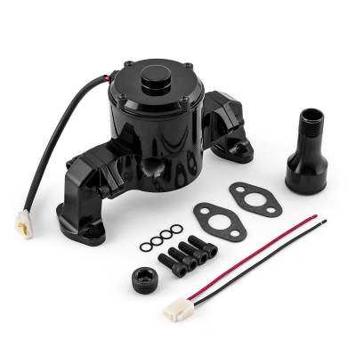 Speedmaster - Speedmaster PCE194.1001.02 Chevy SBC 350 35+GPM Electric Water Pump Black