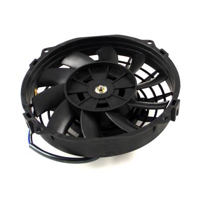 Speedmaster - Speedmaster PCE185.1018 8" Reversable 12V 'S' Blade Radiator Electric Thermo Fan