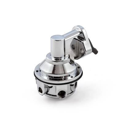 Speedmaster - Speedmaster PCE146.1011 Chevy BBC 454 HV Mechanical Fuel Pump Chrome 3/8 NPT