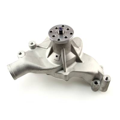 Speedmaster - Speedmaster PCE195.1013.01 Alu. Long Water Pump Satin for Chevy BBC