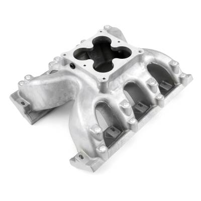 Speedmaster - Speedmaster PCE147.1106 Chevy LS7 4500 Carb Intake Manifold Satin EFI Provisions