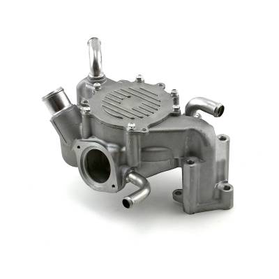 Speedmaster - Speedmaster PCE195.1022 Chevy SBC 350 LT1 93-94 HV Alum Water Pump Satin