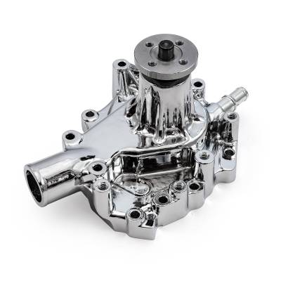 Speedmaster - Speedmaster PCE195.1018.03 Ford 302 351C HV Alum Water Pump Chrome