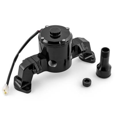Speedmaster - Speedmaster PCE194.1004.03 Chevy BBC 454 35+GPM Electric Water Pump Black