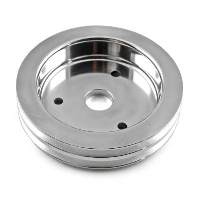 Speedmaster - Speedmaster PCE239.1002 Chevy BBC 454 SWP 2 Groove Crank Pulley