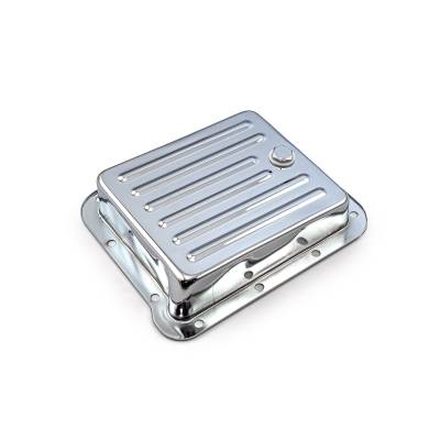 Speedmaster - Speedmaster PCE221.1026 Ford C4 Trans Oil Pan Chrome