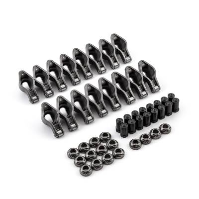Speedmaster - Speedmaster PCE261.1050.01 1.7 Ratio 7/16" Steel Roller Tip Rocker Chevy BBC 454