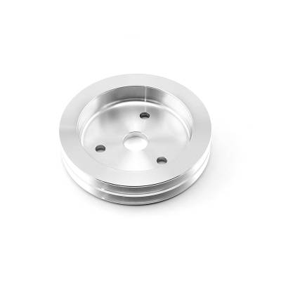 Speedmaster - Speedmaster PCE239.1008 Chevy SBC 350 SWP 2 Groove Crank Pulley