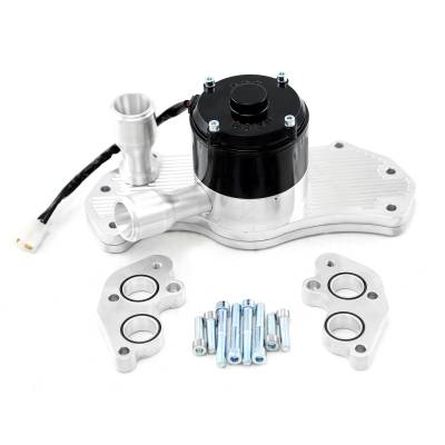 Speedmaster - Speedmaster PCE194.1016 Slimline Electric Water Pump Pol 40+ GPM for Chevy LS1