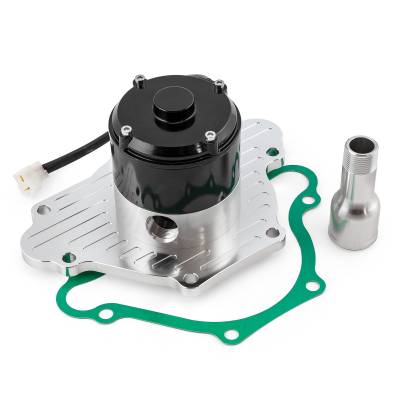Speedmaster - Speedmaster PCE194.1024 40+ GPM Slimline Electric Water Pump for Mopar Chrysler