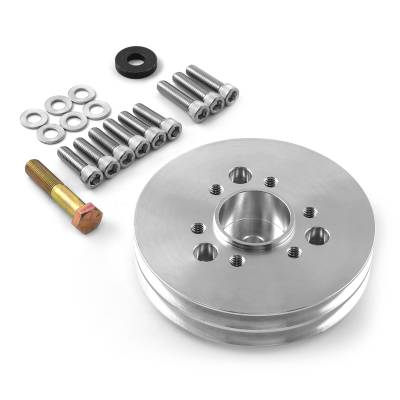 Speedmaster - Speedmaster PCE239.1023 Chevy BBC 454 2V Supercharger 2 Groove Accessory Pulley
