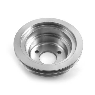 Speedmaster - Speedmaster PCE239.1004 Chevy BBC 454 LWP 3 Groove Crank Pulley