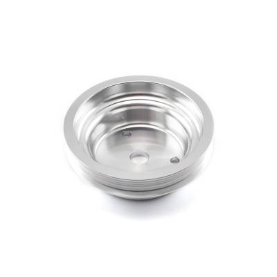 Speedmaster - Speedmaster PCE239.1025 Chevy SBC Billet Alum SWP Serpentine Pulley
