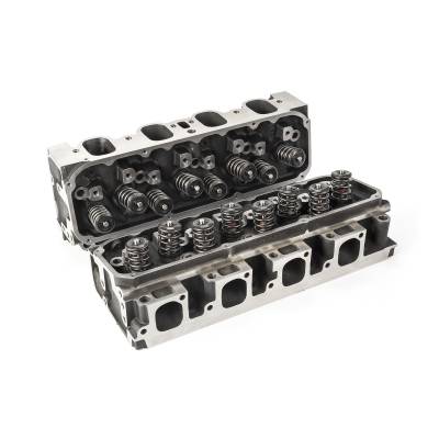 Speedmaster - Speedmaster PCE281.2166 Hyd Flat Cyl Heads 254cc 64cc for Ford 351 Cleveland 4V