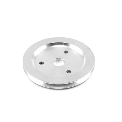 Speedmaster - Speedmaster PCE239.1007 Chevy SBC 350 SWP 1 Groove Crank Pulley