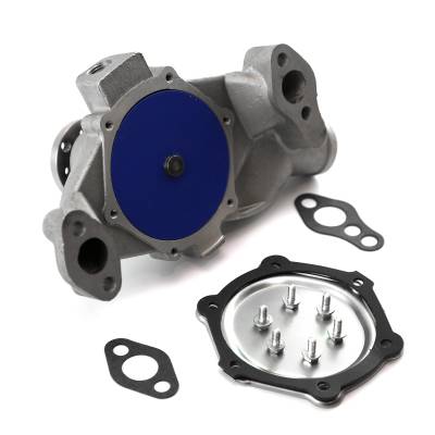 Speedmaster - Speedmaster PCE195.1107 HV Straight Impeller Alu. Short Water Pump for Chevy SBC
