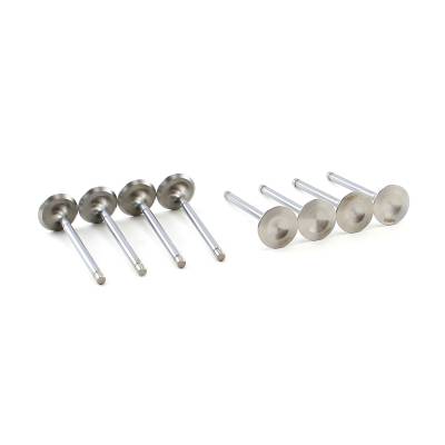 Speedmaster - Speedmaster PCE273.1002 1.60" +200 11/32" SS Exhaust Valves for Chevy SBC